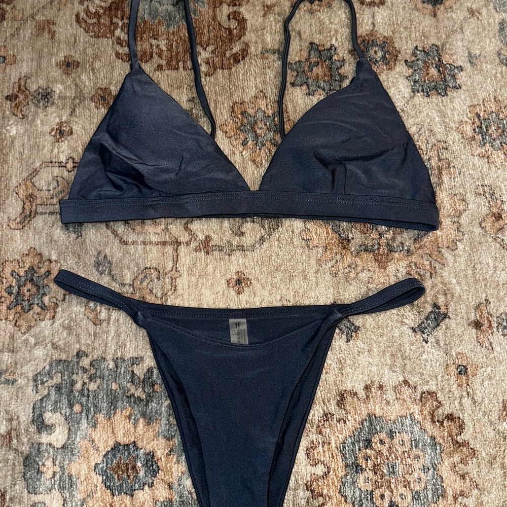 ZAFUL Navy Blue Bikini